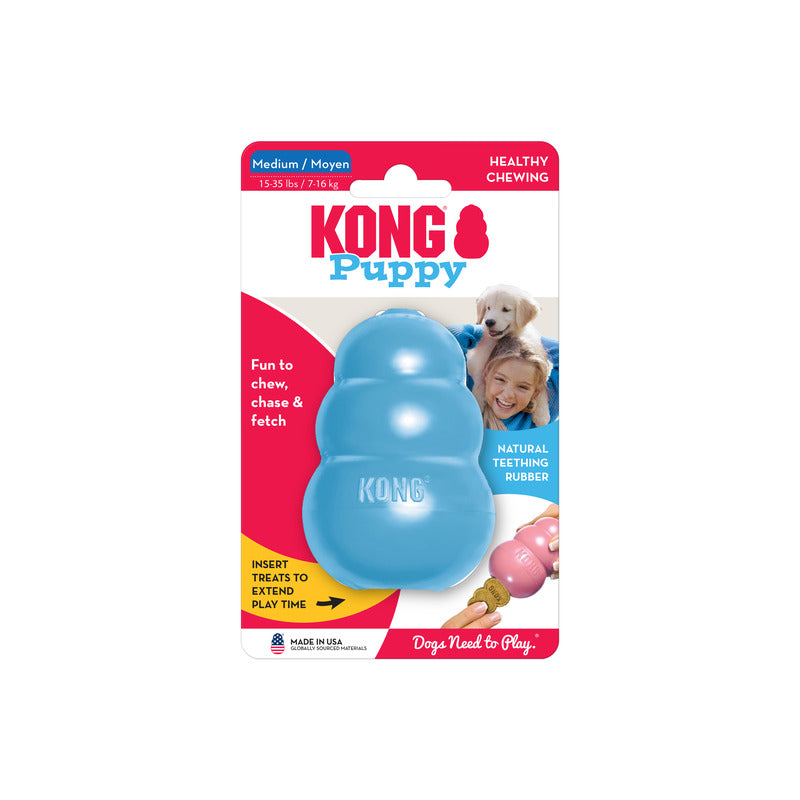 Kong Puppy Blue M - PetYard