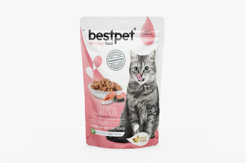 Bestpet Cat Jelly Wet Food - with Different Flavors 85G