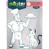 Master Wet Food with Veal in Jelly for Adult Cats 80G