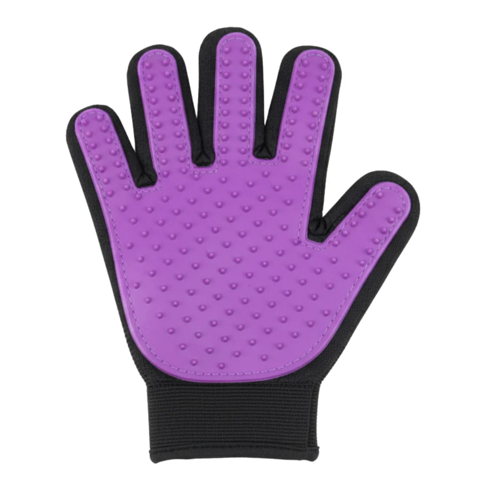 Hair Grooming Brush and Shedding Removal Glove for Dogs and Cats 1 Piece