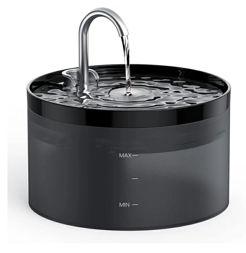 Pet Water Fountain for Drinking GIOTOHUN Faucet-Shaped 2L Pet Fountain