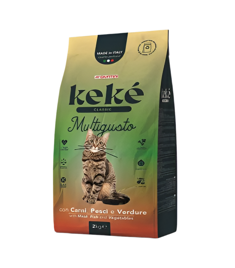 Keke Classic Multigusto Cat Dry Food (2KG)