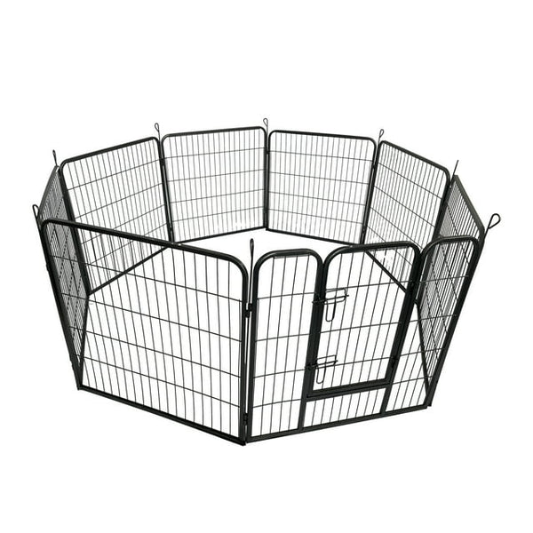 WIRE PLAYPEN 7 pieces - PetYard