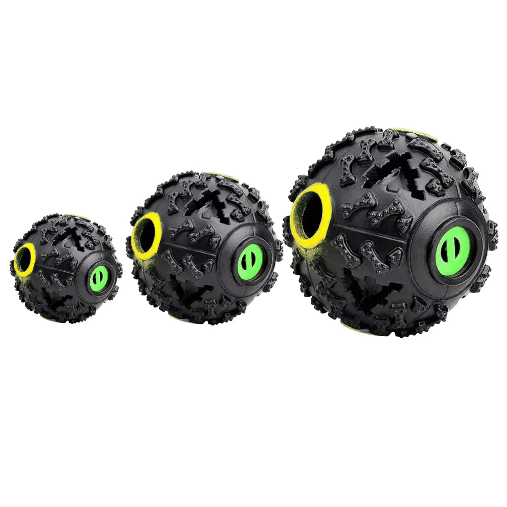 Nunbell Dog Food Leak Ball Toy