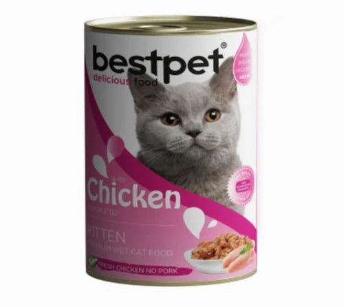 Bestpet Cat Wet Food in Chunks 400G