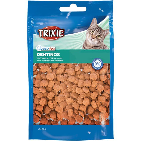 TRIXIE DENTAFUN DENTINOS vitamins CATS 50 g - PetYard