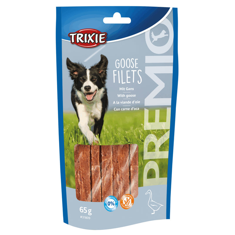 TRIXIE PREMIO GOOSE FILETS 65 g - PetYard