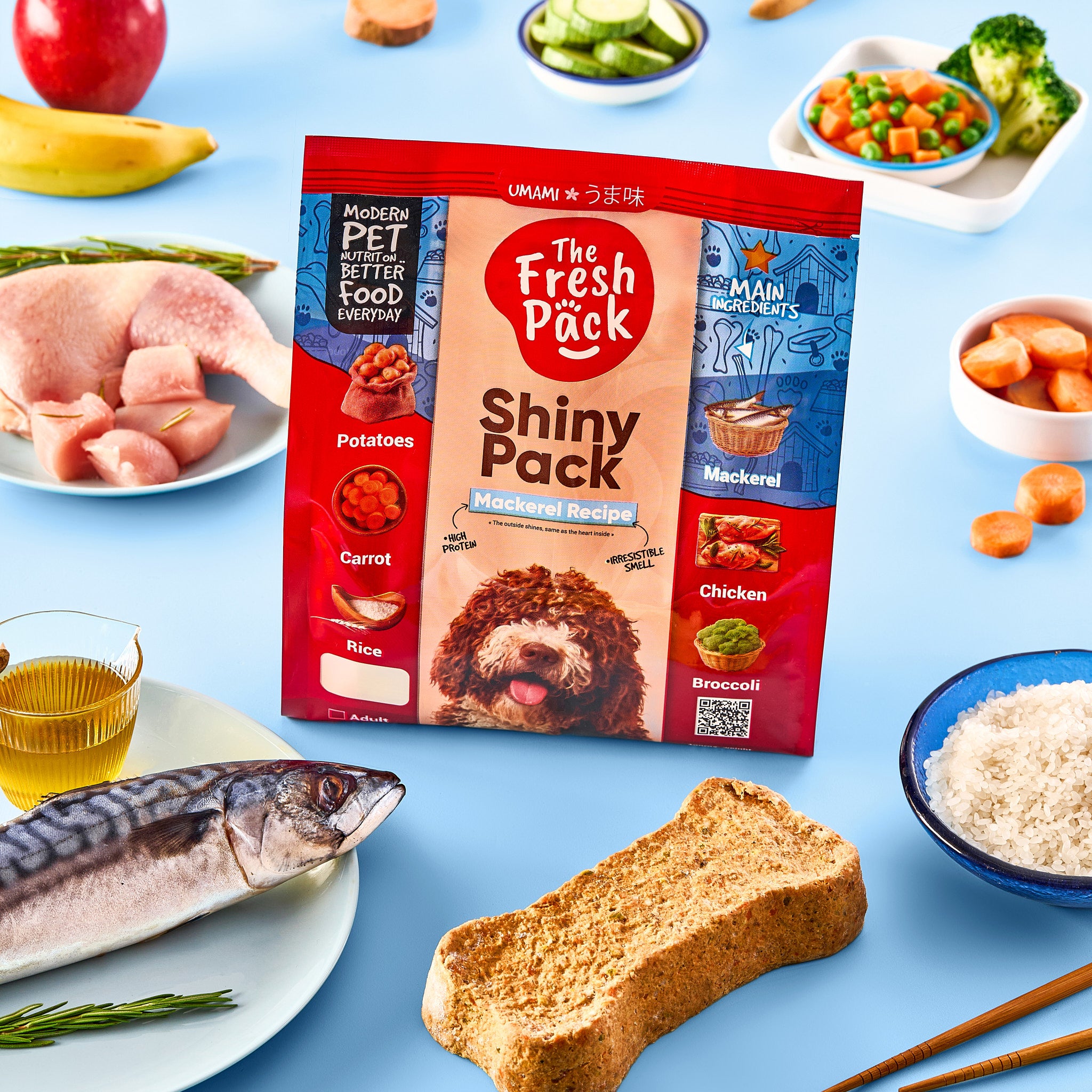 Fresh Pack - Shiny Pack For Adult