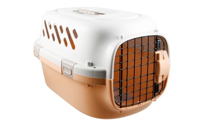 Naomi Pet Crate-L (Beige)