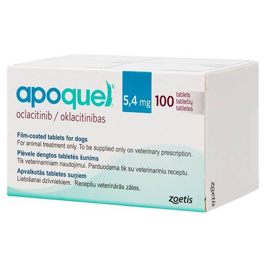 Apoquel for dogs 5.4 mg ( 1 tablet)