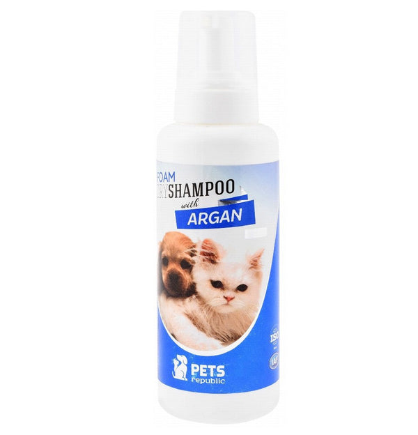 Pets Republic Foam Dry SHAMPOO (ARGAN) 500Ml