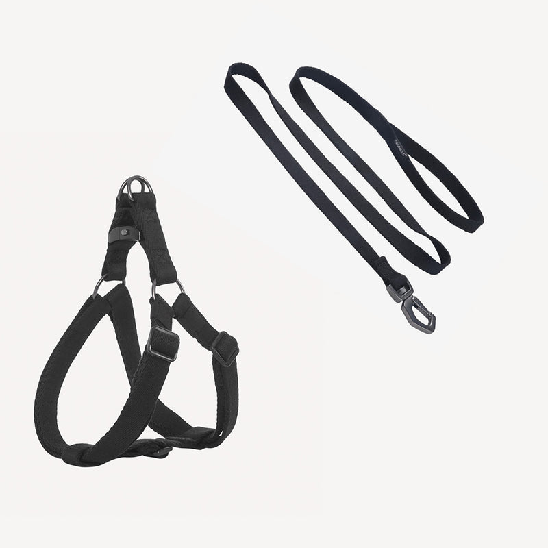 DOGNESS Earth Harness L + Leash M/L - PetYard