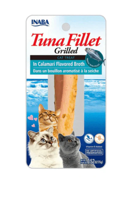 Inaba Tuna Fillet Grilled in Calamari Flavored Broth 15G