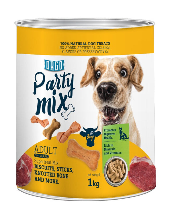 Orgo Party Mix - Beef 1 kg - PetYard