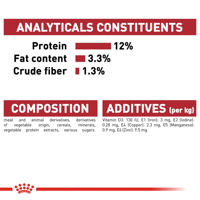 Royal Canin Instinctive in Loaf (85gm\ Pouch) - Wet food for adult cat