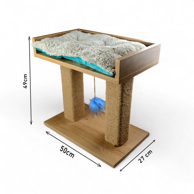 Cat Moda Scratcher with Bed