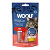 Woolfy Wild Cat Liquid Cat Treats with Beef & Shrimp Oil 5x14G
