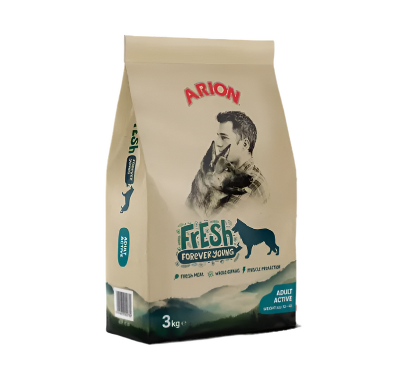 ARION Fresh Adult Active Dog (3KG)