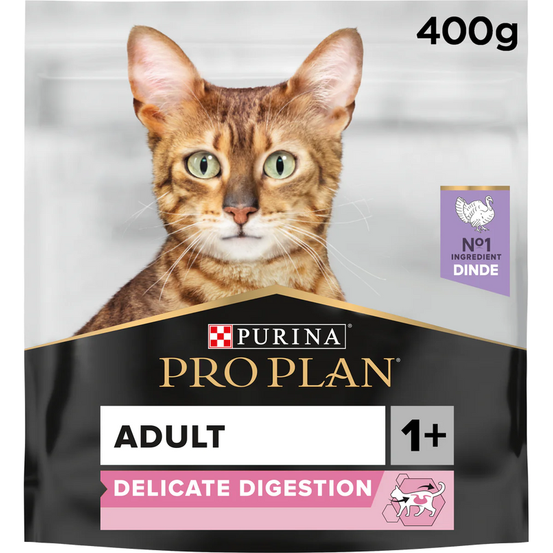 PURINA ® PRO PLAN ® Delicate Adult - OPTIDIGEST® - Rich in Turkey Dry Cat Food