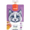 Wanpy Tasty Meat Paste Duck & Pumpkin for Cats 90G