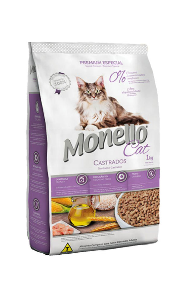 Monello Cat Sterilised 1KG - PetYard