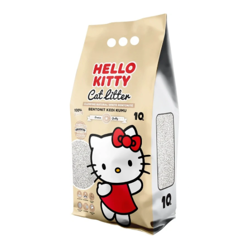 Hello Kitty Unscented Clumping Cat Litter 10L