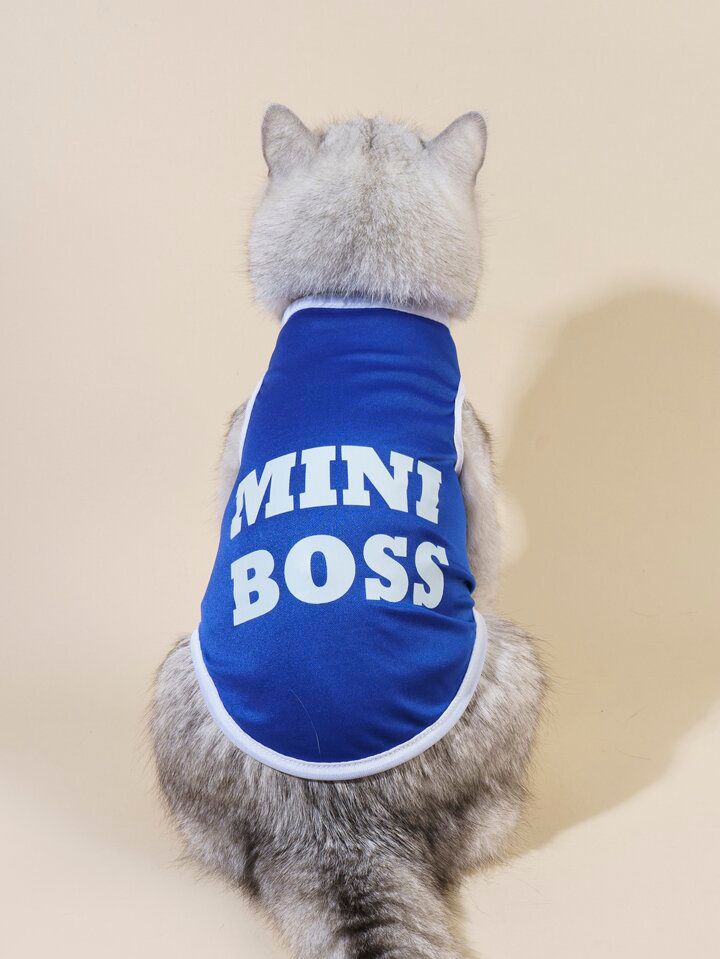 Mini Boss Cat Top