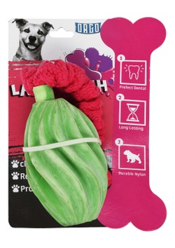 Orgo Latex Plush Dog Fun Toy