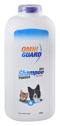 Omni Guard Dry Shampoo Lavander Scent for Pets 400G