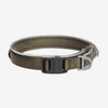 DOGNESS Olive Green Reflective Collar M (1.6x35-49cm)
