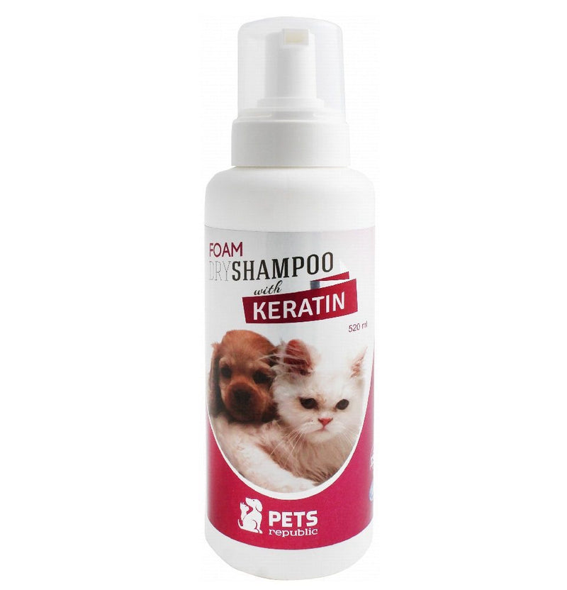 Pets Republic Foam Dry SHAMPOO 500Ml