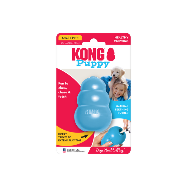 KONG PUPPY BLUE S - PetYard