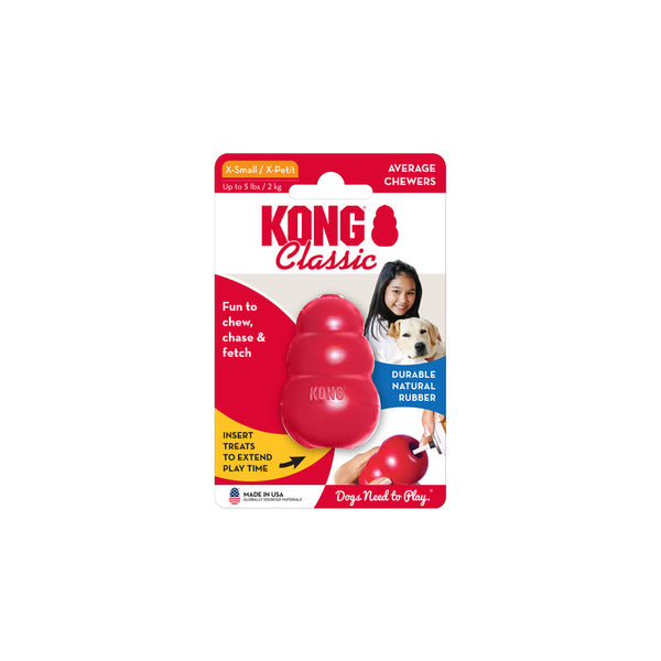 Kong Classic X small - PetYard