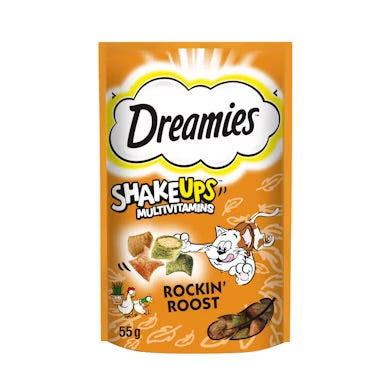 DREAMIES Cat Treat Chicken & Turkey 55G