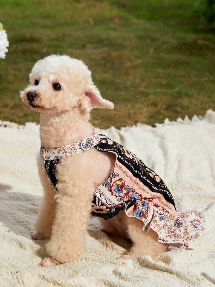 Bohemian Dog Dress