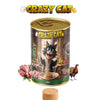 Crazy Cat Patè Cat Wet Food with Turkey 400G