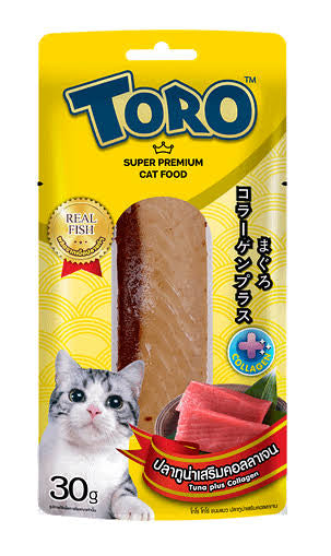 Toro Cat Food Super Premium Real Fish 30G