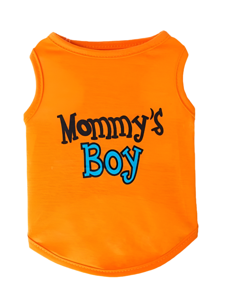 Mummy’s Boy Dog Top