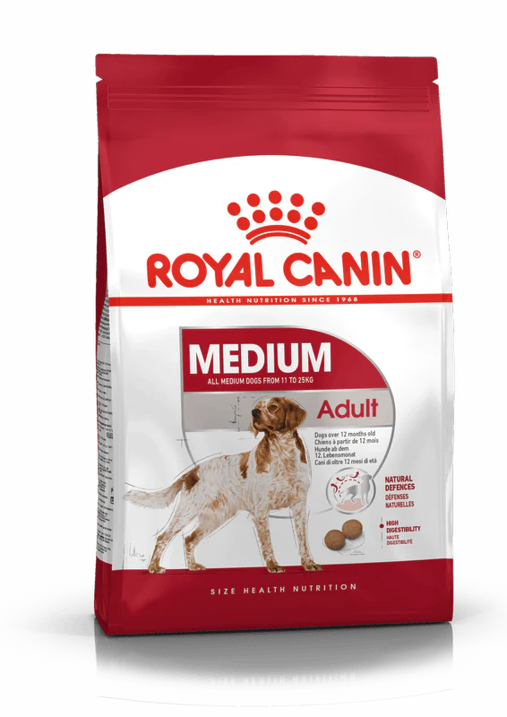 Royal Canin Medium Adult (4 KG/15KG)