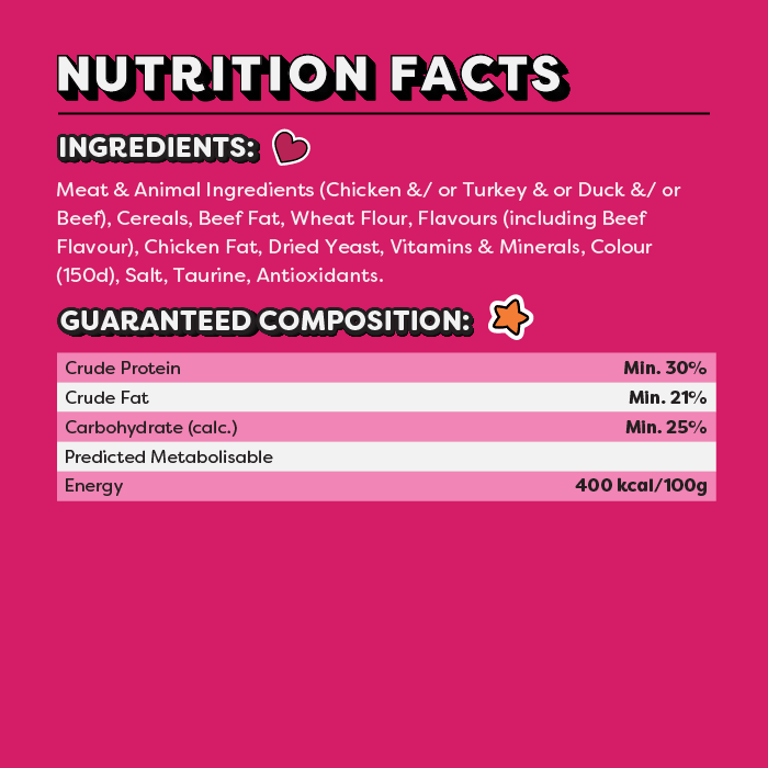 TEMPTATIONS™ Hearty Beef 85g