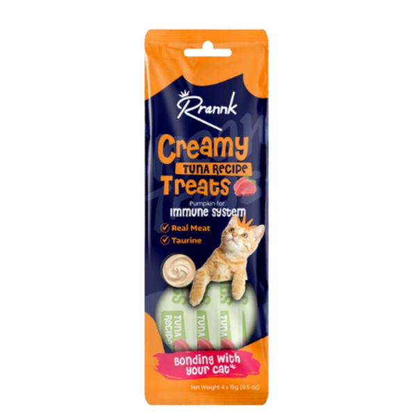 Rank Cat Treats for Immune System Care with Tuna 4x15g