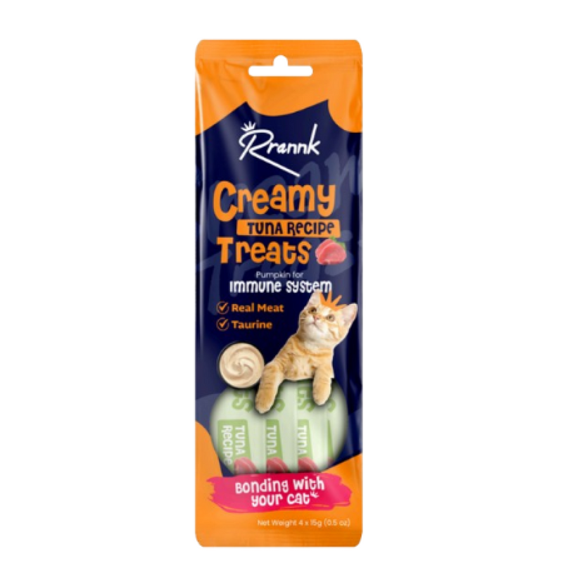 Rank Cat Treats for Immune System Care with Tuna 4x15g