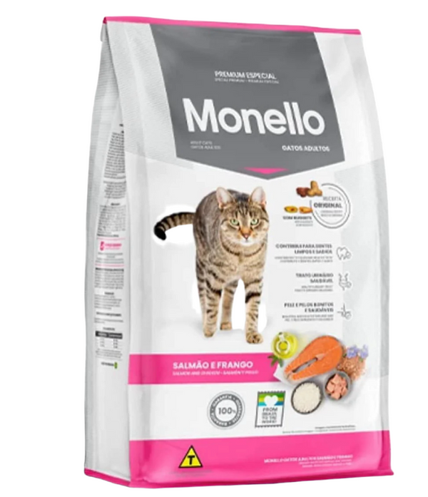 Monello Cat with Treats 15KG