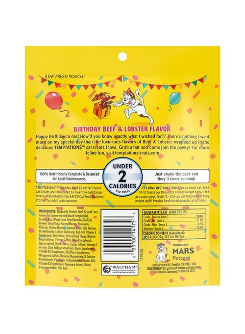 TEMPTATIONS™ Lobster & Beef Flavor 180G