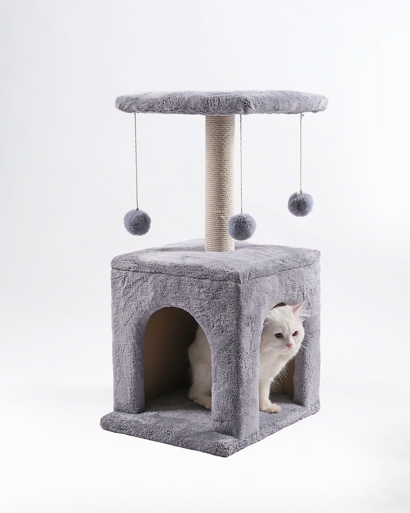 Cat House Scratcher 10014