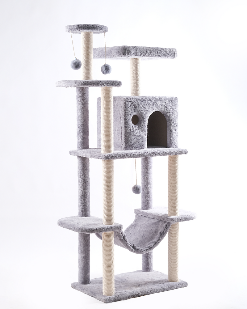 Cat House Scratcher 10028