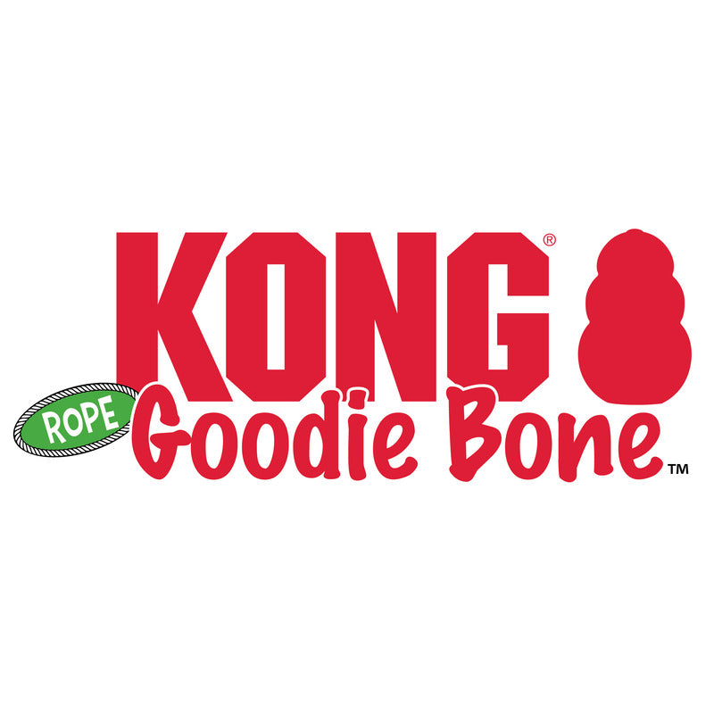 KONG GOODIE BONE W/ROPE M - PetYard