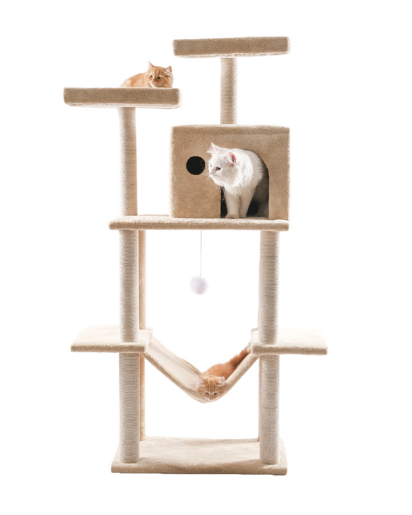 Cat House Scratcher 10029