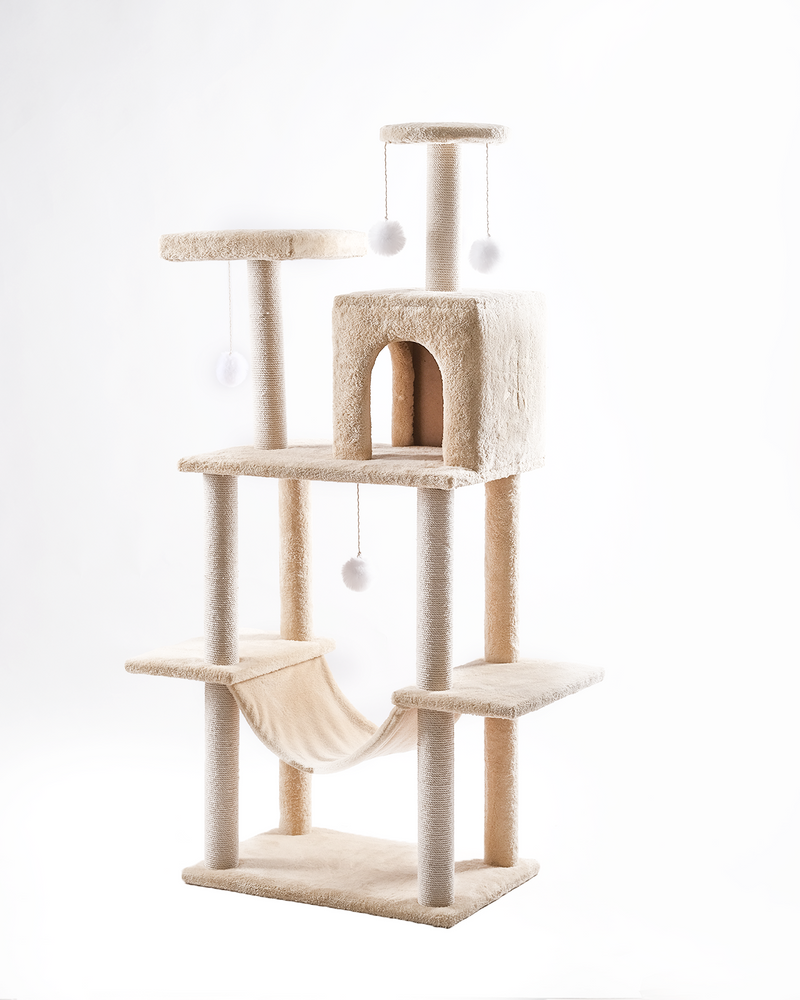 Cat House Scratcher 10055