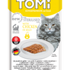 Tomi with Chicken for Sterilised Cats in Jelly (85G)